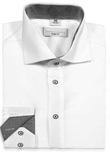 koszula biała długi rękaw, koszula klasyczna, sklep z koszulami męskimi poznań, koszula do garnituru, tania koszula męska poznań