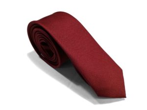 krawat bordo elegancki