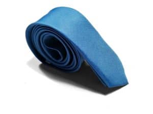 Krawat niebieski, śledź, modny krawat, tani