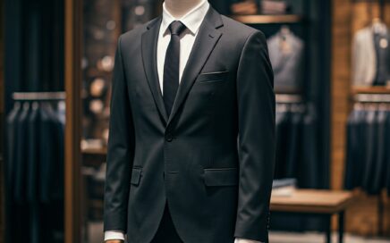 kiedy czarny garnitur