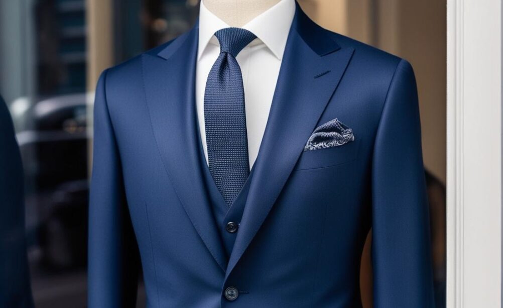 jak wybrać idealny garnitur