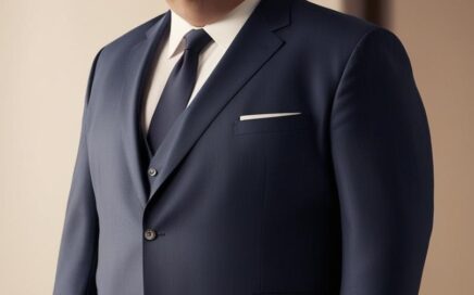 duże rozmiary garniturów