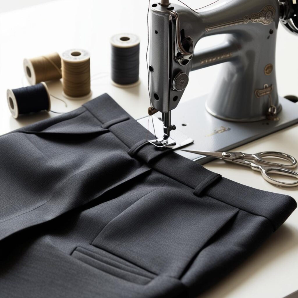 spodnie od garnituru